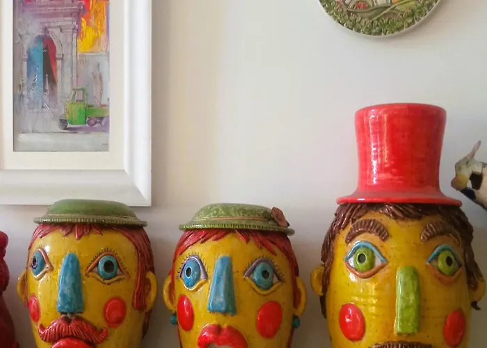 Appartement Fikus Relax Castello Ursino Catánia