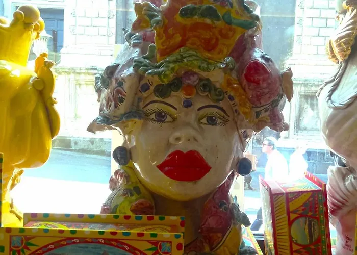 Appartement Fikus Relax Castello Ursino Catánia